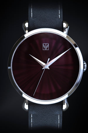 Merveilleux Enamel H - Burgundy